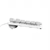 Trust GXT 833W Thado klaviatuur Gaming USB QWERTZ German Valge