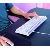 Trust GXT 833W Thado klaviatuur Gaming USB QWERTZ German Valge