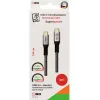 USB-kaabel 2GO 797514 USB 3.2 Gen 2x2 1.2m USB-C must hõbedane