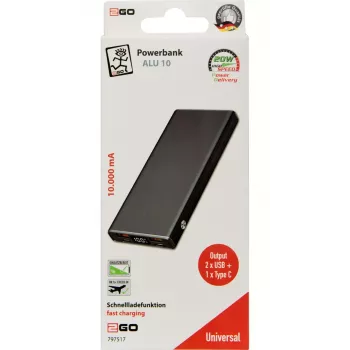 Akupank 2GO 797517 10000 mAh