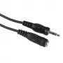 Audio kaabel Hama 00205105 5m 3.5mm Male to Female Must