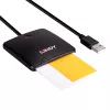Lindy USB 2.0 nutikaardilugeja, USB, must, 1,2 m, 480 MB/s, 2 aasta(t), CE, Federal Communications Commission (FCC), REACH, RoHS