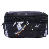 Herlitz Space Skater Soft Pencil Case Polyester Dark Blue Valge