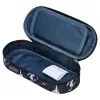 Herlitz Space Skater Soft Pencil Case Polyester Dark Blue Valge