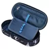 Herlitz Space Skater Soft Pencil Case Polyester Dark Blue Valge