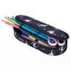 Herlitz Space Skater Soft Pencil Case Polyester Dark Blue Valge