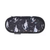 Herlitz Space Skater Soft Pencil Case Polyester Dark Blue Valge