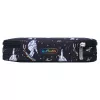 Herlitz Space Skater Soft Pencil Case Polyester Dark Blue Valge