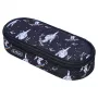 Herlitz Space Skater Soft Pencil Case Polyester Dark Blue Valge