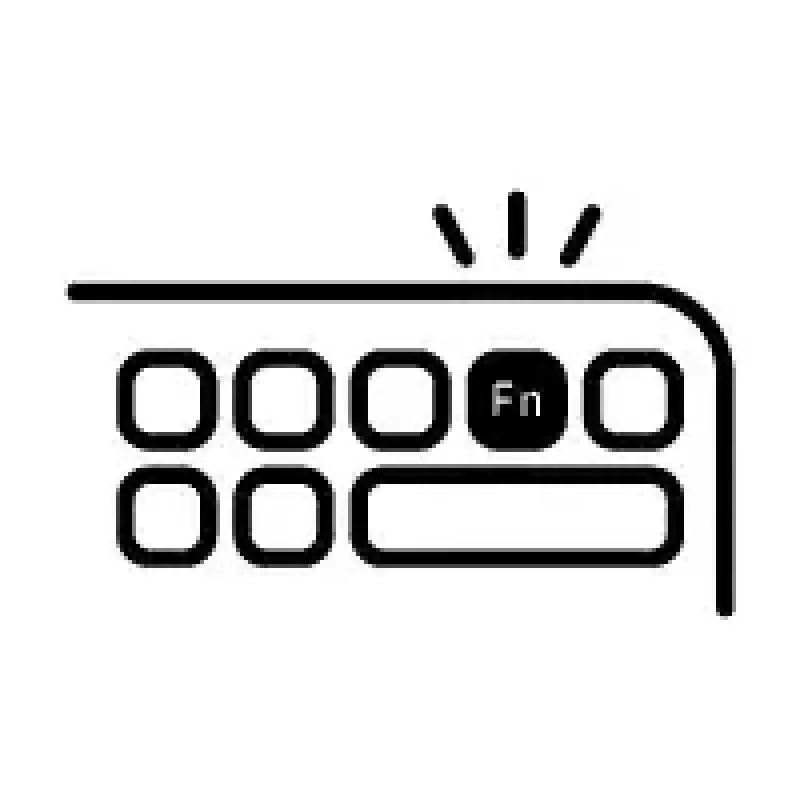 Juhtmevaba täissuuruses membraanklaviatuur HP 220 — must, RF 2,4 GHz, USB-A vastuvõtja, QWERTY, numbriklahvistik, AAA patarei