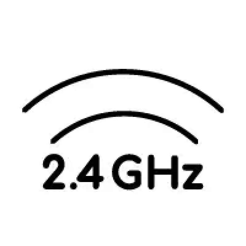 Juhtmevaba täissuuruses membraanklaviatuur HP 220 — must, RF 2,4 GHz, USB-A vastuvõtja, QWERTY, numbriklahvistik, AAA patarei