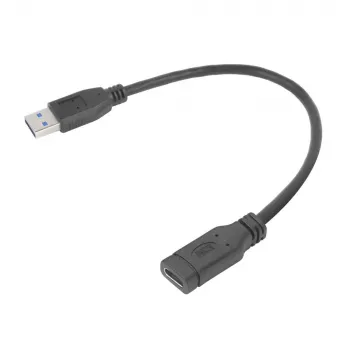 USB-adapter ACT AC7460 USB A isane 24-kontaktilisele USB-C emasele, 20 cm, 5 Gbps