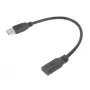 USB-adapter ACT AC7460 USB A isane 24-kontaktilisele USB-C emasele, 20 cm, 5 Gbps