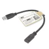 USB-adapter ACT AC7460 USB A isane 24-kontaktilisele USB-C emasele, 20 cm, 5 Gbps