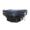 Jahutuskomplekt PCCOOLER E90 ülalt puhuv protsessorijahuti 8 cm 1000-2000 RPM hüdrauliline laager sinine