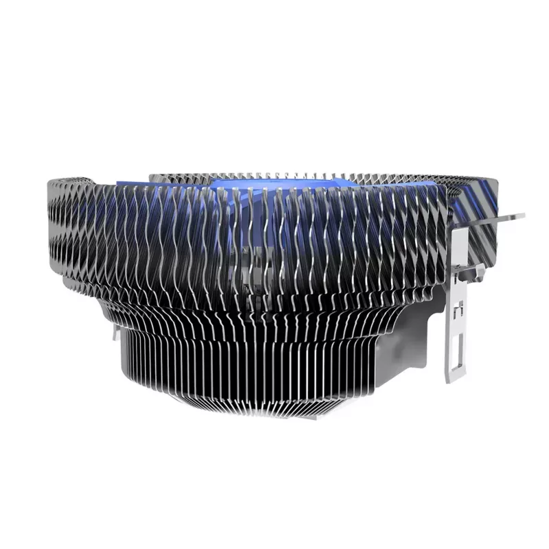 Jahutuskomplekt PCCOOLER E90 ülalt puhuv protsessorijahuti 8 cm 1000-2000 RPM hüdrauliline laager sinine