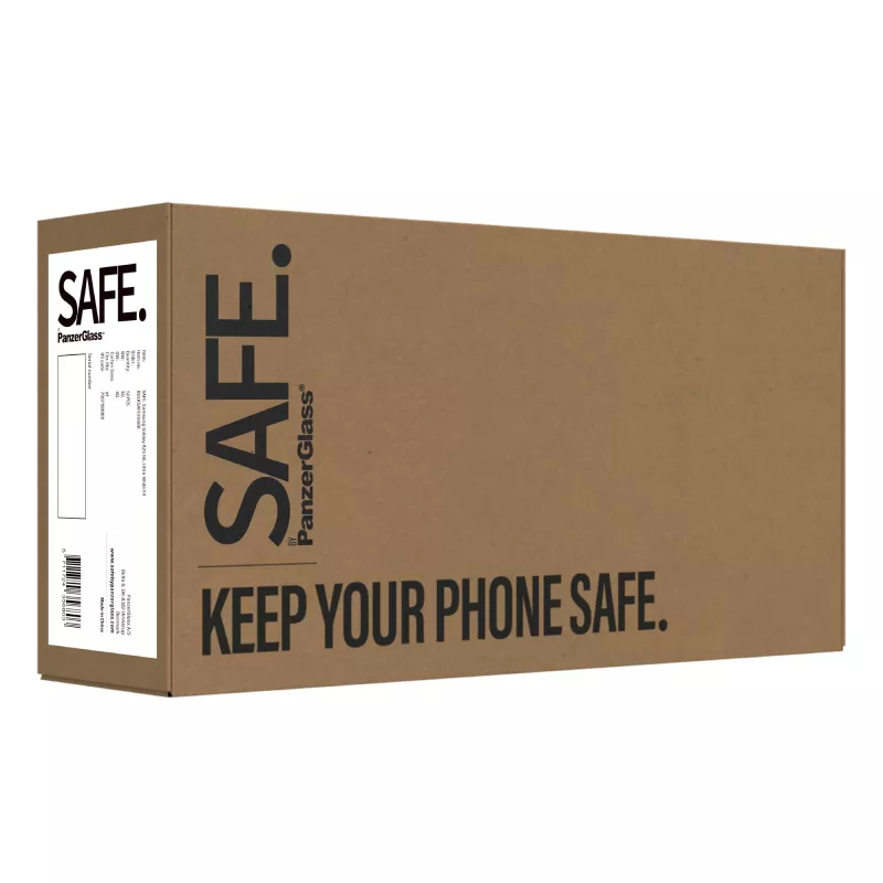 Ekraanikaitse PanzerGlass SAFE. by ® Samsung Galaxy A25 5G ülilai sobivus kriimustus- ja löögikindel