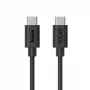 Hama 00086448 USB-kaabel USB 2.0 1,2 m USB C Must