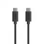 USB-kaabel Hama 00086446 1,2 m USB-C Must USB 2.0 0,48 Gbit/s