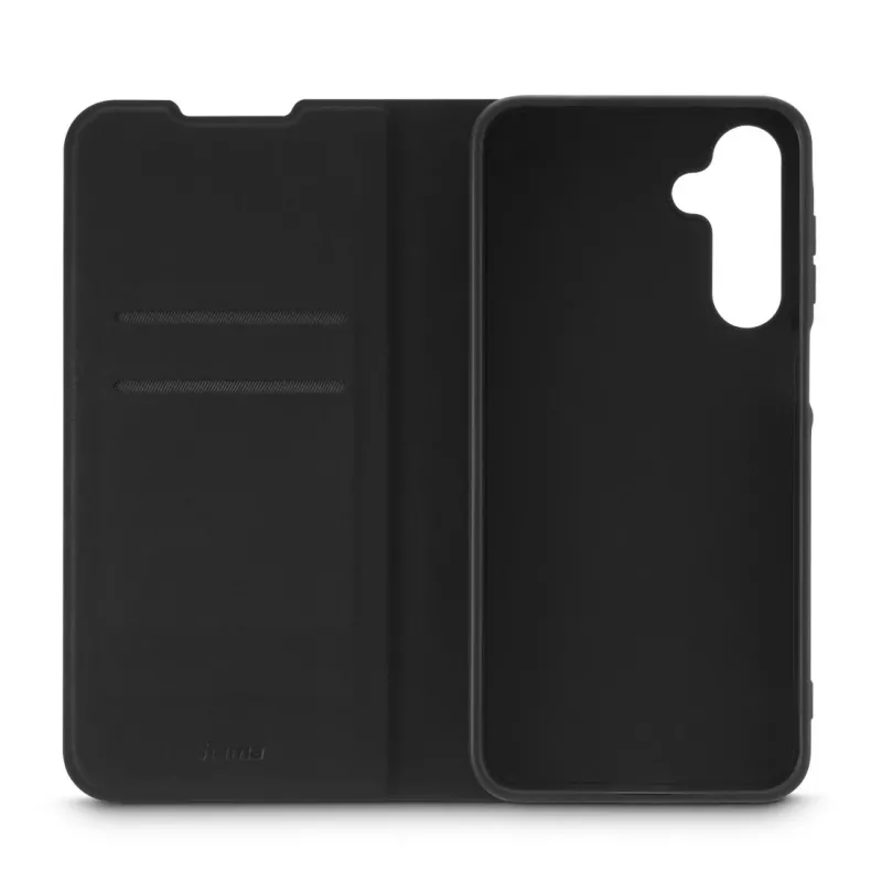 Folio Case Hama Galaxy A17 Must Lauastatiiv 2 kaarditaskut