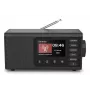 Isiklik raadio Hama DR1001 Digital DAB DAB+ FM 5W TFT-ekraan