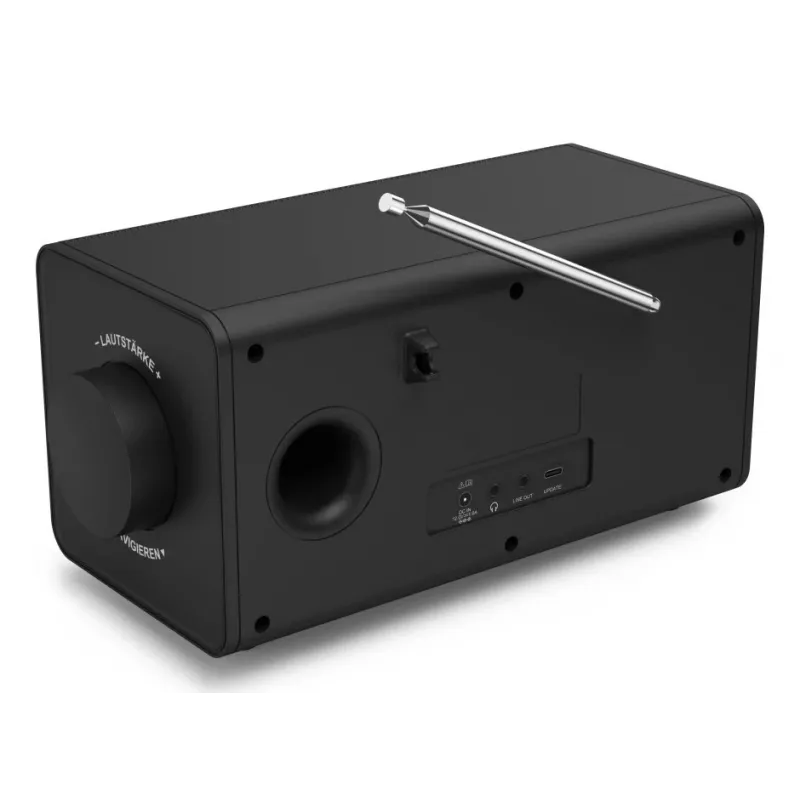 Isiklik raadio Hama DR1001 Digital DAB DAB+ FM 5W TFT-ekraan