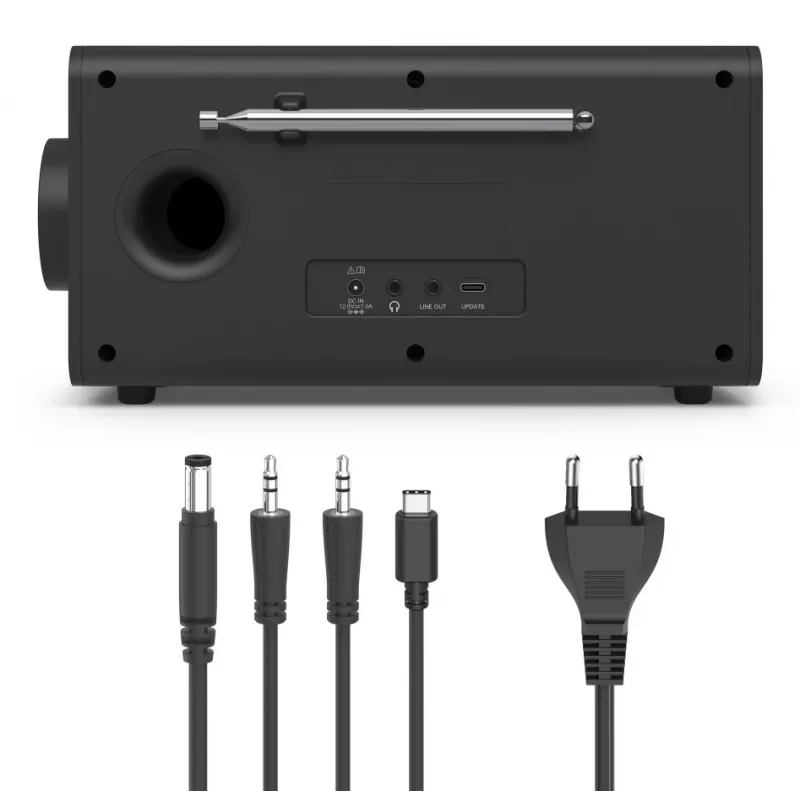 Isiklik raadio Hama DR1001 Digital DAB DAB+ FM 5W TFT-ekraan