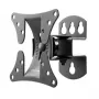 Manhattan Pivoting Wall Mount for TV & Monitorid (Tilt and Swivel), ekraanidele 13 inch kuni 27 inch, VESA ühilduvus: kõik vahemikus 75x75mm kuni 100x100mm - kontrollige ekraani tagaküljel olevate nelja kinnitusava mõõtmeid, et veenduda sobivuses, ühe naastuga kronstein, max 30kg