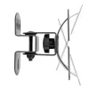 Manhattan Pivoting Wall Mount for TV & Monitorid (Tilt and Swivel), ekraanidele 13 inch kuni 27 inch, VESA ühilduvus: kõik vahemikus 75x75mm kuni 100x100mm - kontrollige ekraani tagaküljel olevate nelja kinnitusava mõõtmeid, et veenduda sobivuses, ühe naastuga kronstein, max 30kg