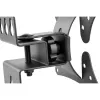 Manhattan Pivoting Wall Mount for TV & Monitorid (Tilt and Swivel), ekraanidele 13 inch kuni 27 inch, VESA ühilduvus: kõik vahemikus 75x75mm kuni 100x100mm - kontrollige ekraani tagaküljel olevate nelja kinnitusava mõõtmeid, et veenduda sobivuses, ühe naastuga kronstein, max 30kg