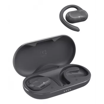 Hama Spirit Open Peakomplekt True Wireless Stereo (TWS) Kõrvasisene Kõned/Muusika Bluetooth Must