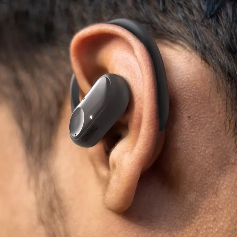 Hama Spirit Open Peakomplekt True Wireless Stereo (TWS) Kõrvasisene Kõned/Muusika Bluetooth Must