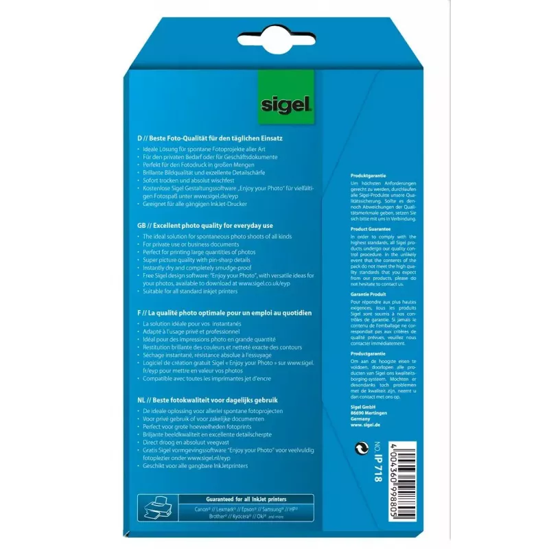 Foto Gloss Sigel IP718