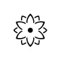 Shape craft punch WEDO 168 443 for paper, Must/hall, package 97×69×58 mm