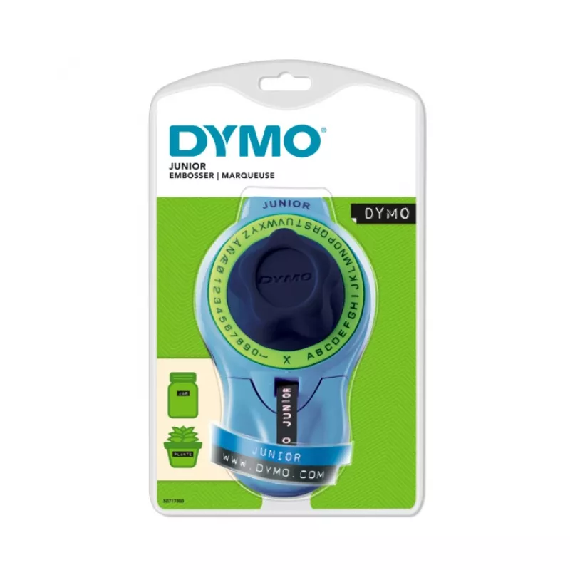 DYMO ® JUNIOR reljeeftrükik, Sinine, Roheline