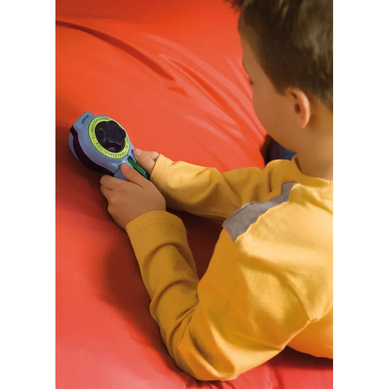 DYMO ® JUNIOR reljeeftrükik, Sinine, Roheline