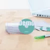 Isekleepuvad sildid HERMA CD Mini A4 Ø 78 mm