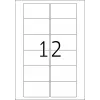 Isekleepuv printerisilt HERMA Video sildid A4 78,7x46,6 mm