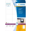 Sildid HERMA ZIP-diskettidele A4 59x50 mm valge paber matt 375 tk