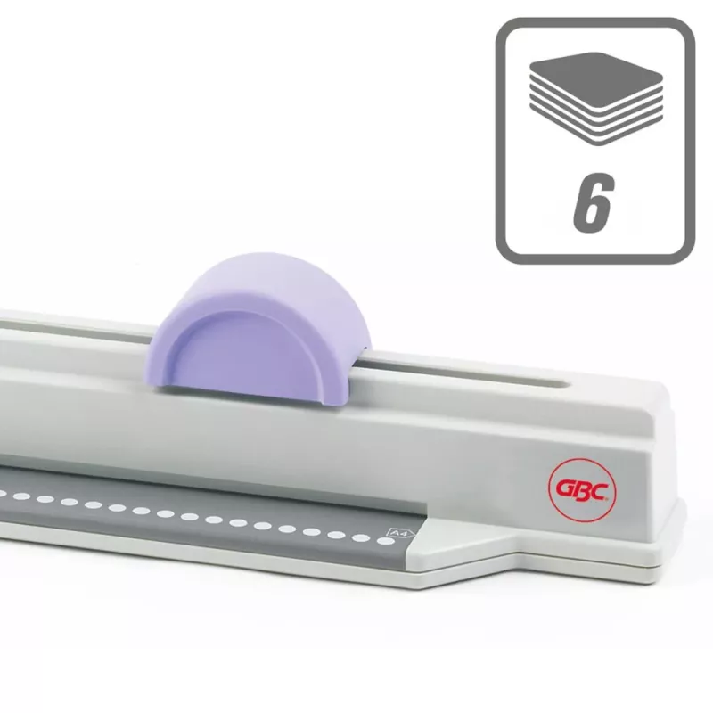 GBC Köitmisseade ClickBind ClickMan Manuaalne köitja, Manuaalne, 145 lehte, Hall, Valge