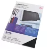 GBC LinenWeave köitmiskatted 250 g/m² A4 Must (100)