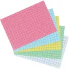 Herlitz 10901452 roheline registrikaart 100 tk ruuduline paber 170 g/m²
