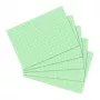 Herlitz 10901452 roheline registrikaart 100 tk ruuduline paber 170 g/m²
