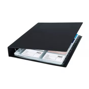 Visikaardihoidja Sigel VZ301 Plastikust Must