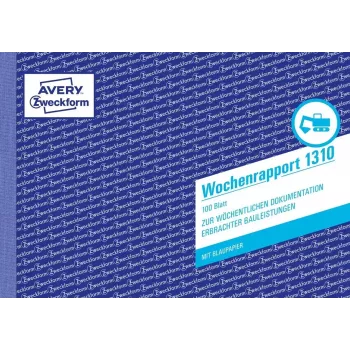 Raamatupidamisvormi raamat A5 Avery 1310