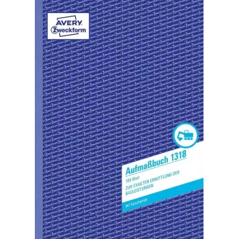Raamatupidamisvorm/raamat AVERY 1318