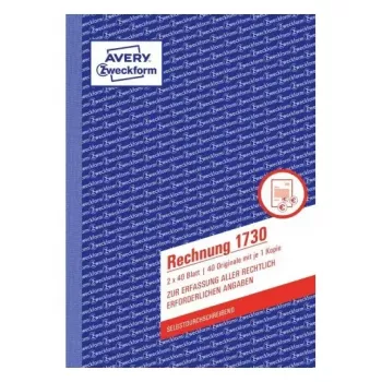 Ärivorm Avery 1730