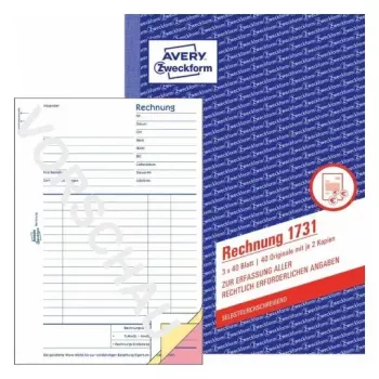 Ärivorm Avery 1731