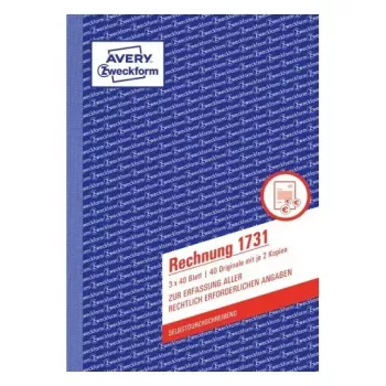Ärivorm Avery 1731