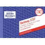 Raamatupidamisraamat A6 Avery 1737